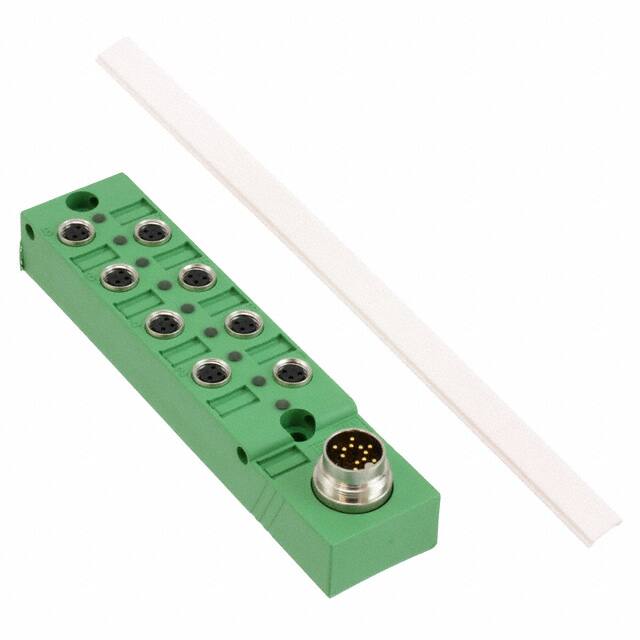 1516205 SENSOR ACTUATOR BOX 8SLOT 3POS