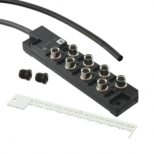 804-10M NC032 M8 PLASTIC 8PORT 1SIG LED