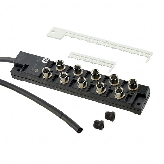 800-10M NC032 M8 PLASTIC 10PORT 1SIG LED