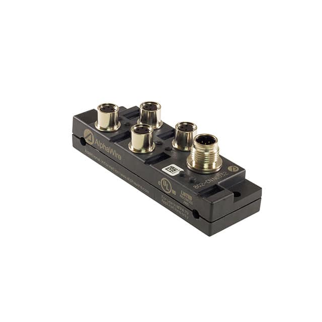 802-CN NC032 M8 PLASTIC 4PORT 1SIG LED