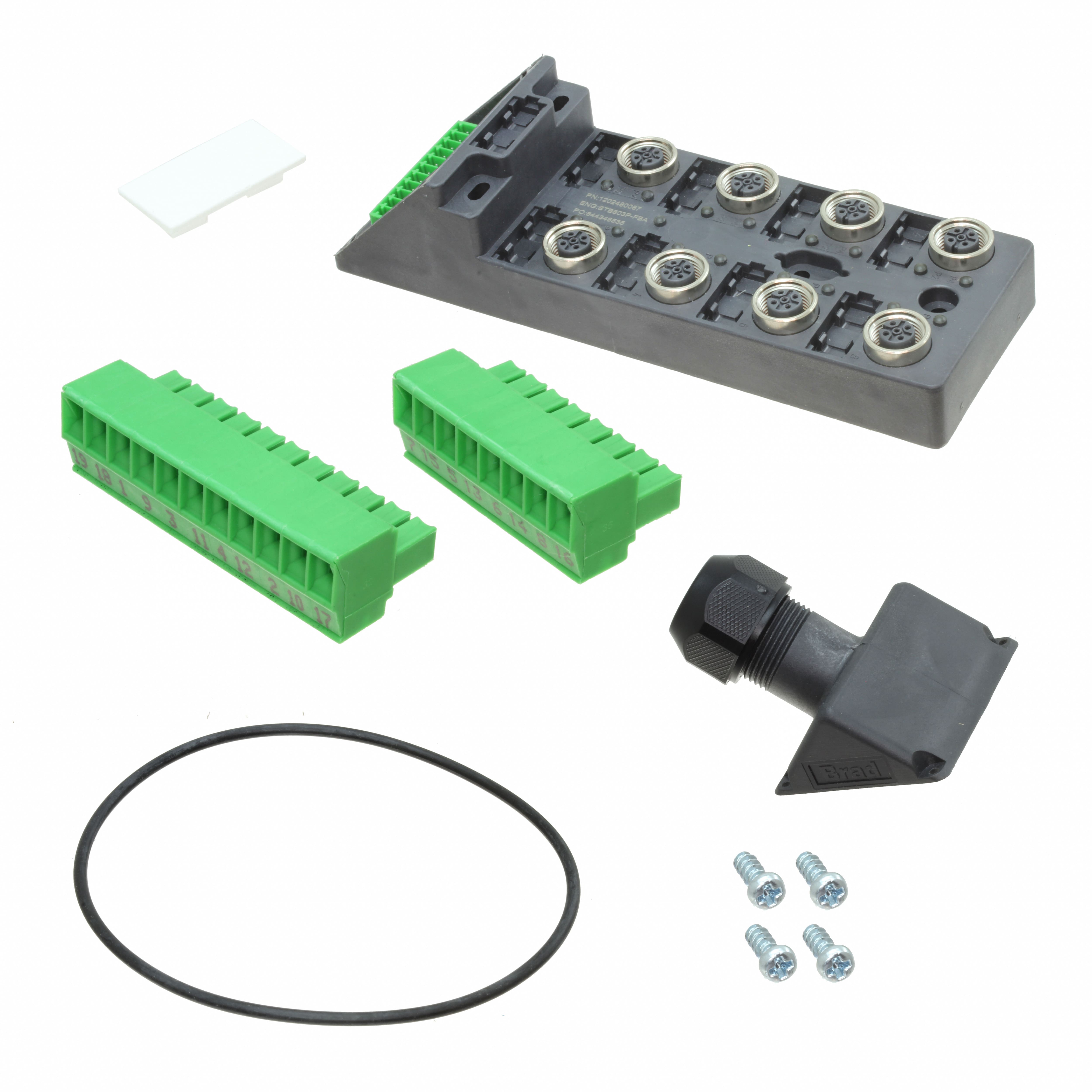 1202480087 MPIS M12 PNP 5P 8PT BK FA