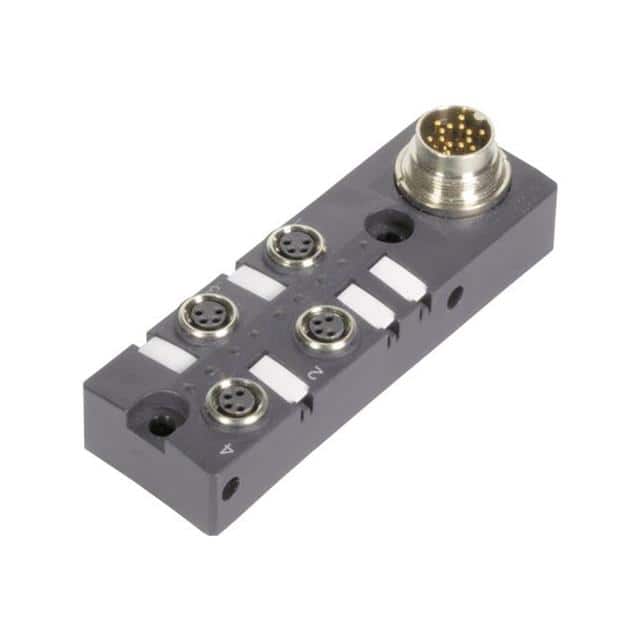 090700401100 HARTING M8 SENSOR ACTUATOR BOX,