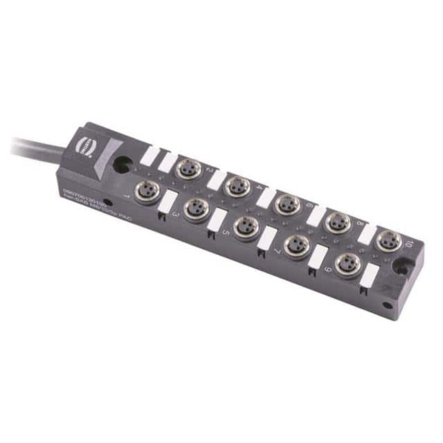 090700130100 HARTING M8 SENSOR ACTUATOR BOX,