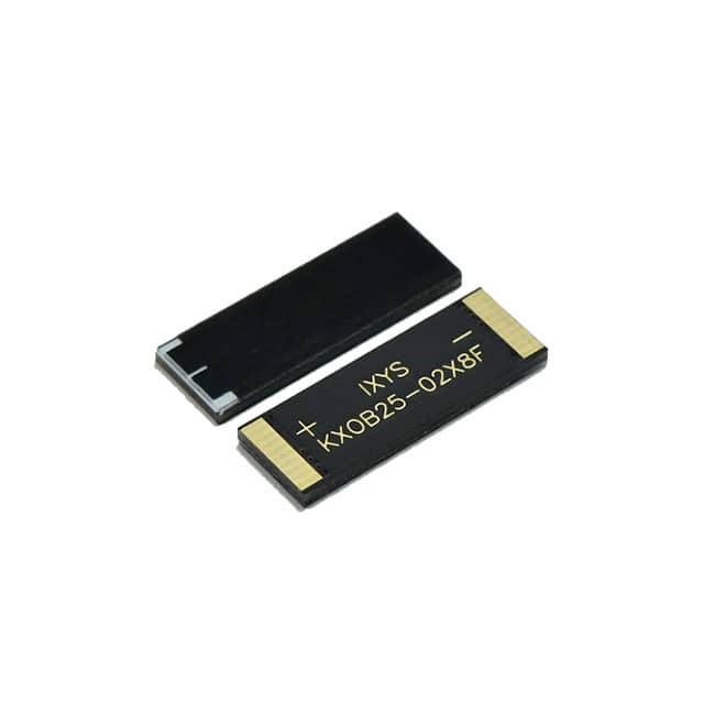 KXOB25-02X8F-TB MONOCRYS SOLAR CELL 26.3MW 5.53V