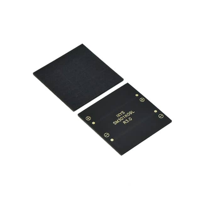 SM301K09L MONOCRYST SOLAR CELL 595MW 6.22V