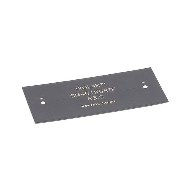 SM401K08TF SOLAR CELL G3 THIN 5.53V 702.3MW