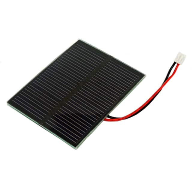 313070004 MONOCRYSTL SOLAR CELL 500MW 8.2V