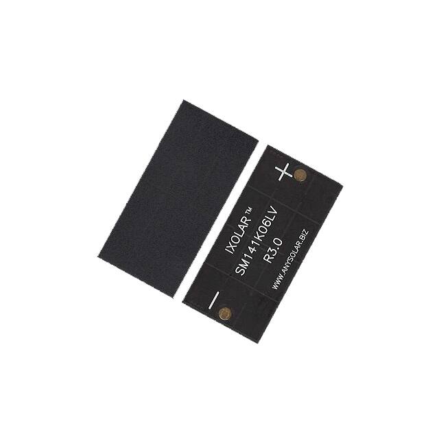 SM141K06LV MONOCRYST SOLAR CELL 184MW 4.15V