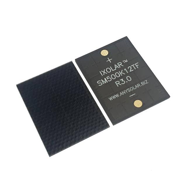 SM500K12TF SOLAR CELL G3 THIN 8.29V 132.3MW