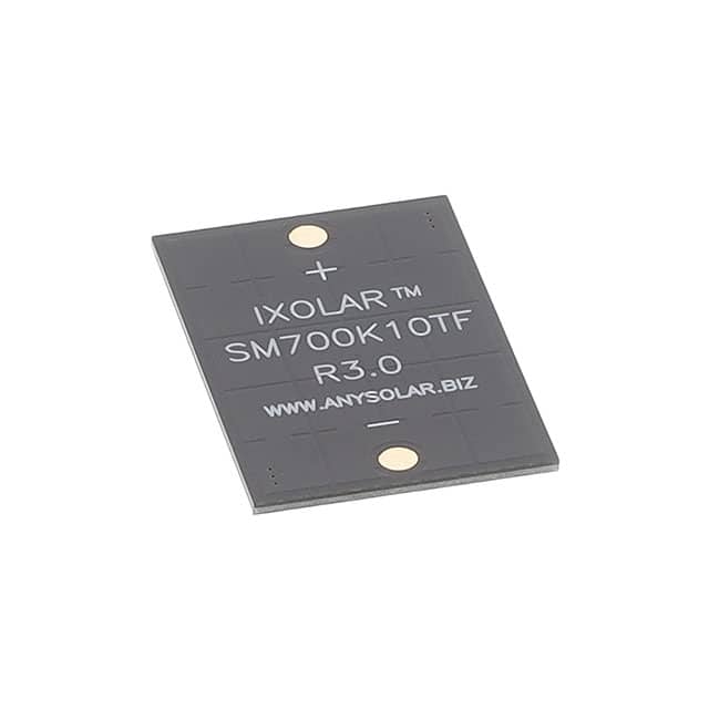 SM700K10TF SOLAR CELL G3 THIN 6.91V 154.3MW