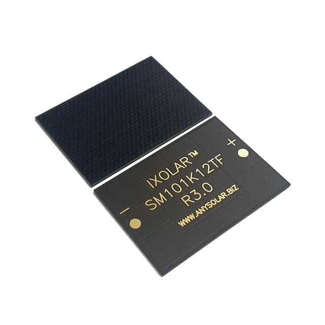 SM101K12TF SOLAR CELL G3 THIN 8.29V 263.4MW