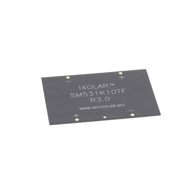 SM531K10TF SOLAR CELL G3 THIN 6.91V 1141MW