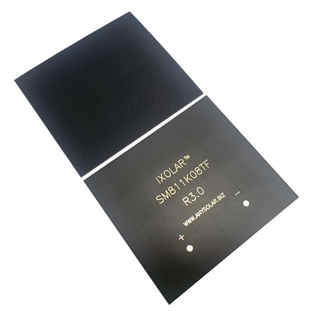 SM811K08TF SOLAR CELL G3 THIN 5.53V 1405MW