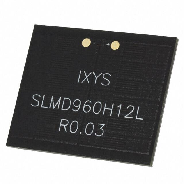 SLMD960H12L MONOCRYST SOLAR CELL 218MW 7.56V