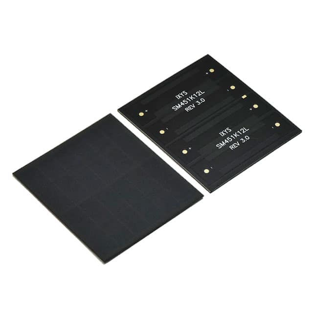 SM451K12L MONOCRYS SOLAR CELL 1.176W 8.29V