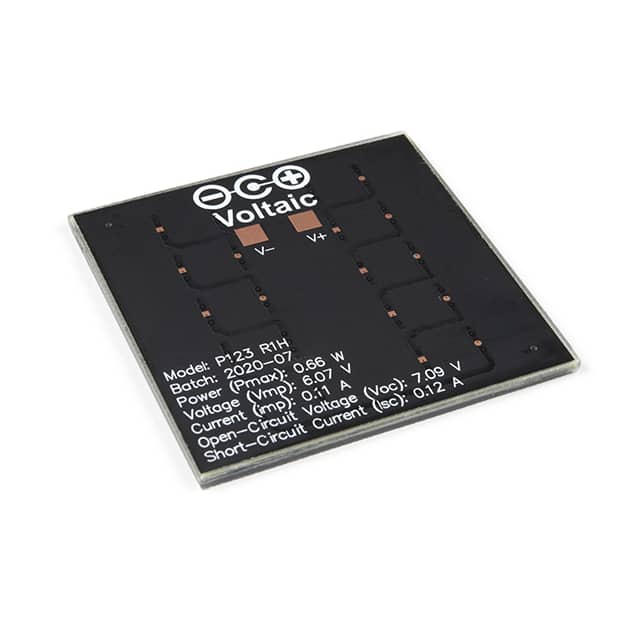 PRT-18725 SMALL SOLAR PANEL - 0.6 WATT, 6