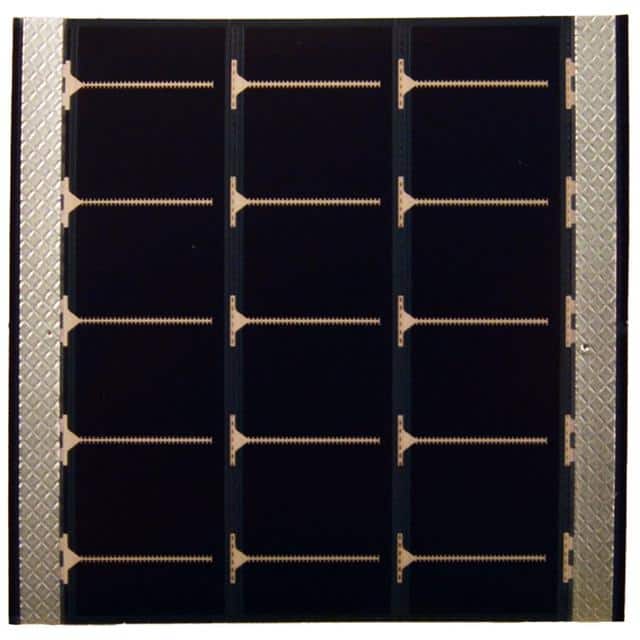 LL200-3.6-75 SOLAR CELL 0.206MW&2.4V