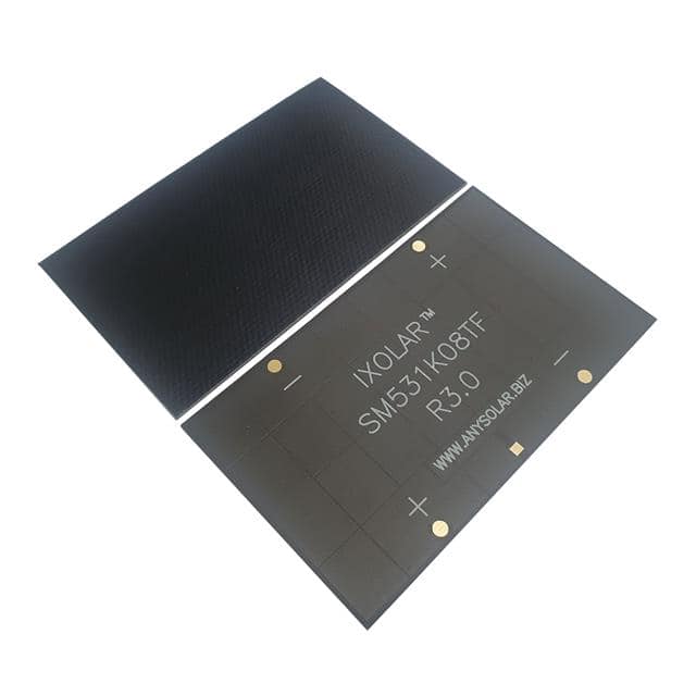 SM531K08TF SOLAR CELL G3 THIN 5.53V 913MW
