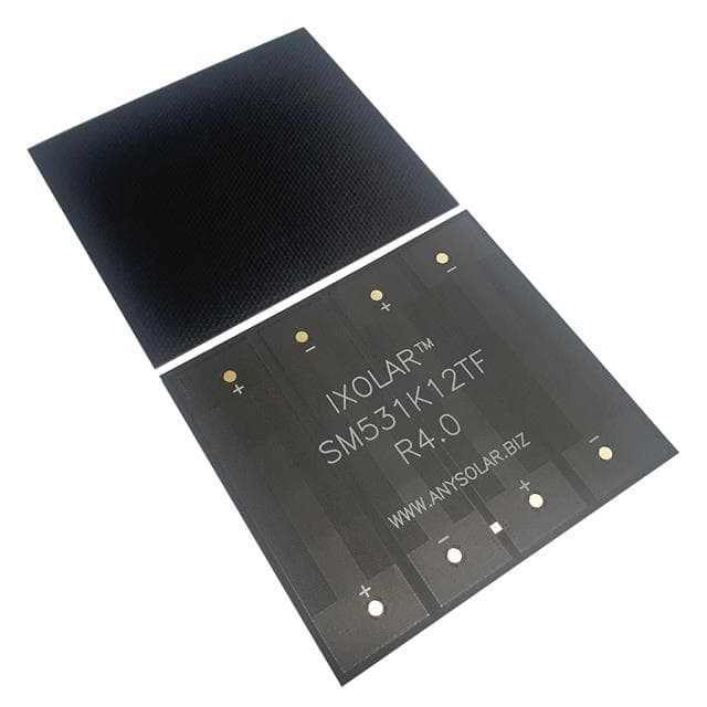 SM531K12TF SOLAR CELL G3 THIN 8.29V 1370MW