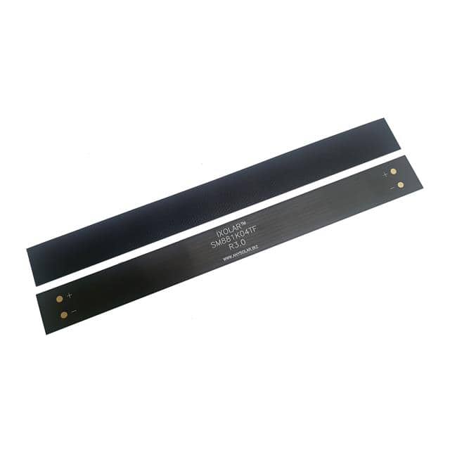 SM881K04TF SOLAR CELL G3 THIN 2.76V 764.3MW