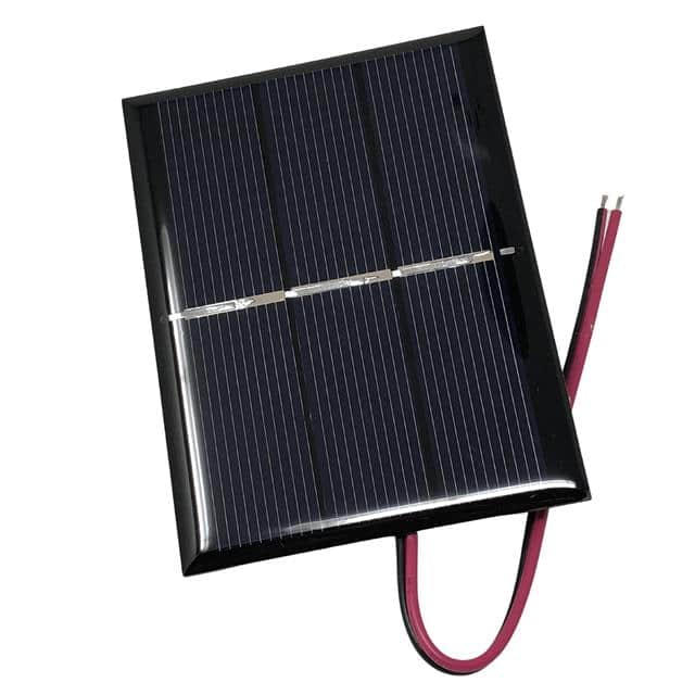 SP-80X60-1-DK POLYCRYS SOLAR CELL 1.5V 670MW -