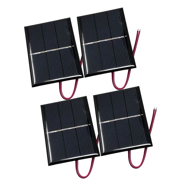 SP-80X60-4-DK POLYCR SOLAR CELL 1.5V .67W 4PK