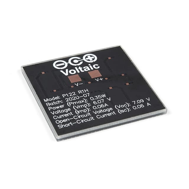 PRT-18724 MINI SOLAR PANEL - 0.3 WATT, 6 V