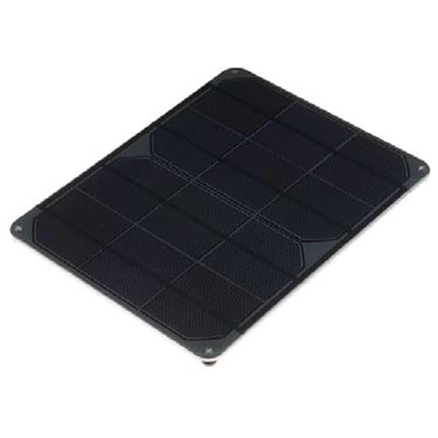 PRT-13783 MONOCRYSTALLINE SOLAR CELL 6W 7V