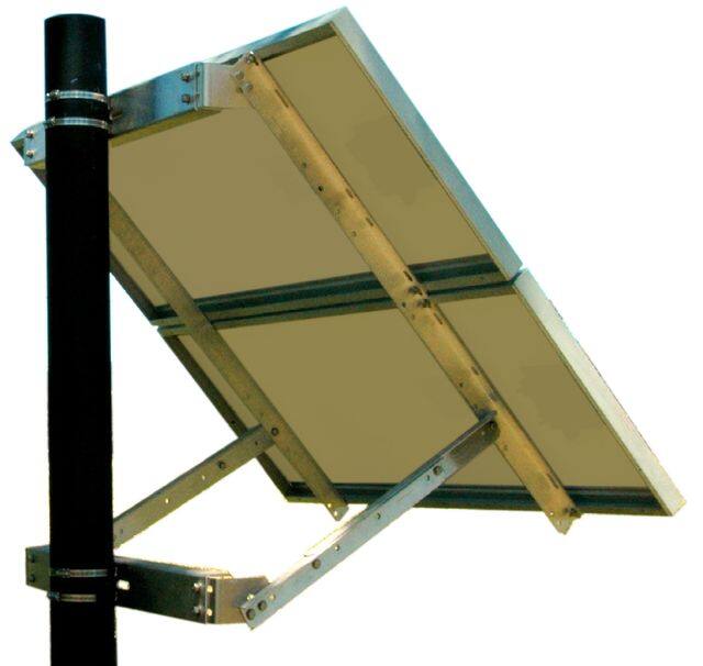 TPSK12/24M-170W 12/24V 170W Solar Kit with 2x 12