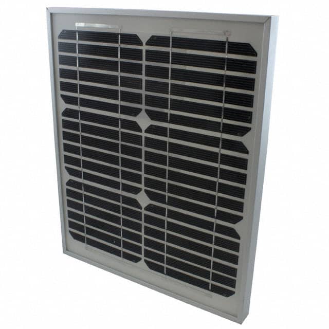 750-00032 MONOCRYSTLN SOLAR CELL 10W 21.6V