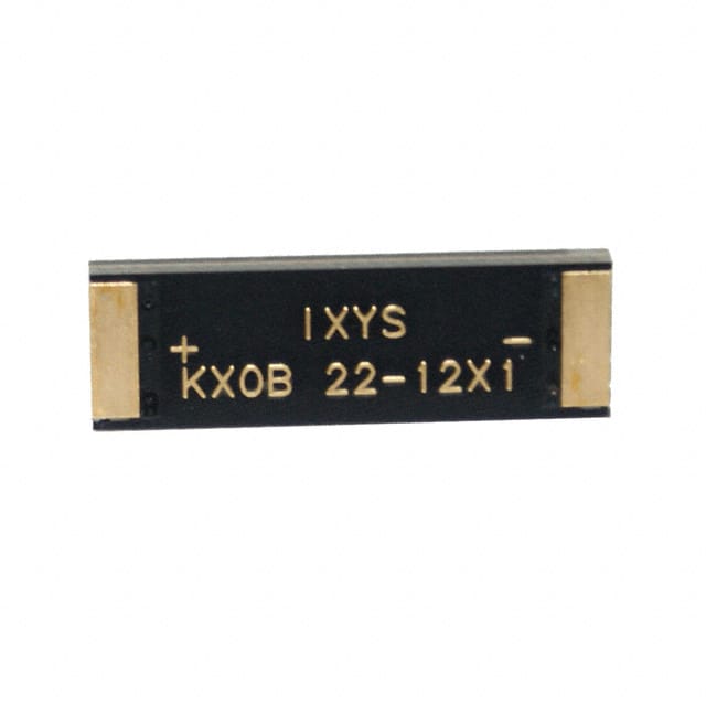 KXOB22-12X1 MONOCRYSTALLINE SOLAR CELL 630MV