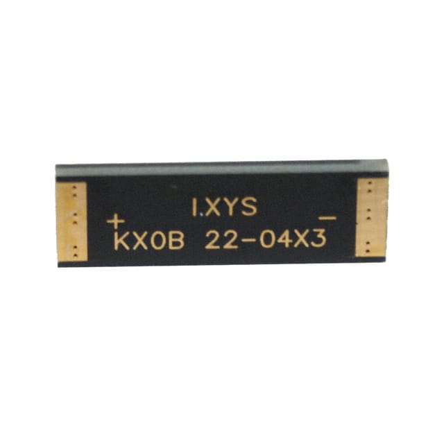 KXOB22-04X3 MONOCRYSTALLINE SOLAR CELL 1.89V