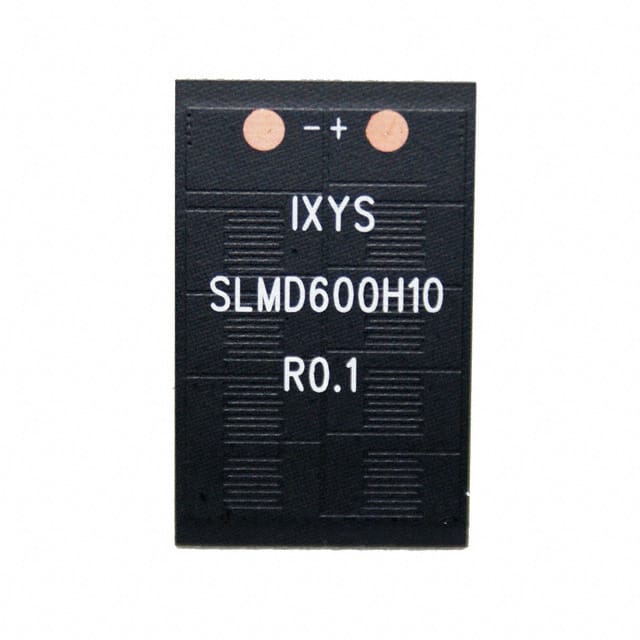 SLMD600H10 MONOCRYSTL SOLAR CELL 111MW 6.3V