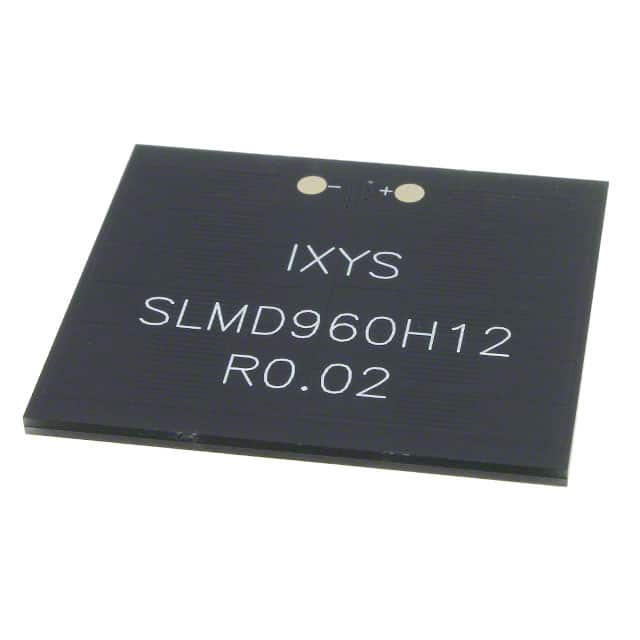 SLMD960H12 MONOCRYST SOLAR CELL 218MW 7.56V