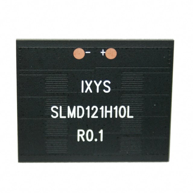 SLMD121H10L MONOCRYSTL SOLAR CELL 223MW 6.3V
