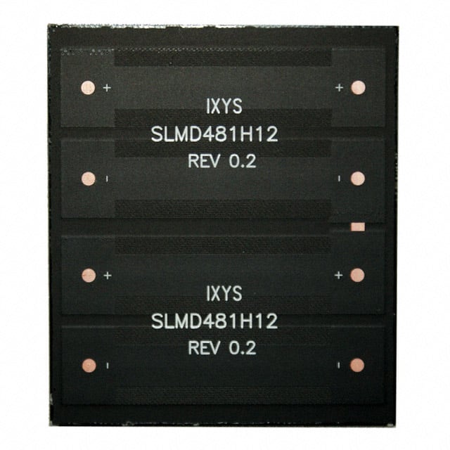 SLMD481H12 MONOCRYST SOLAR CELL 1.08W 7.56V