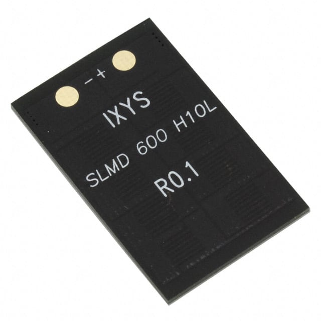 SLMD600H10L MONOCRYSTL SOLAR CELL 111MW 6.3V