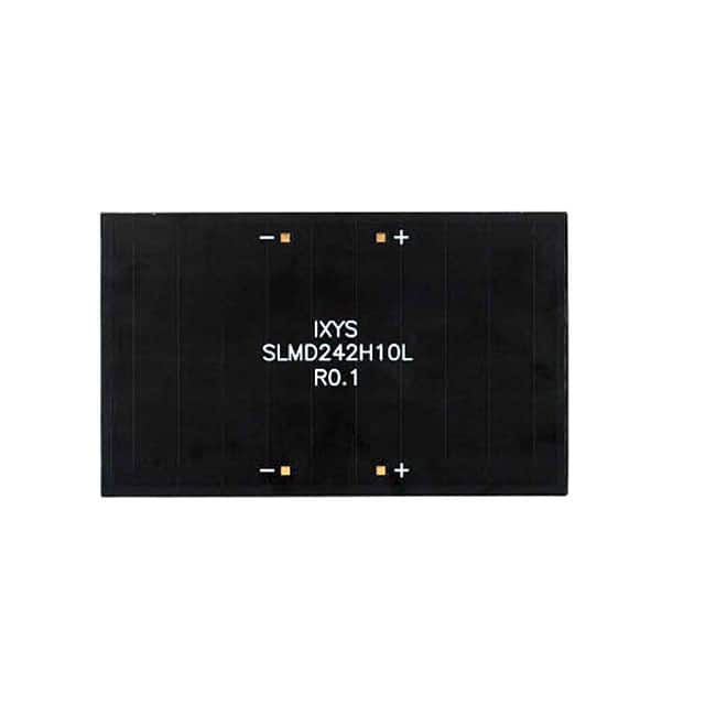 SLMD242H10L MONOCRYSTL SOLAR CELL 4.45W 6.3V