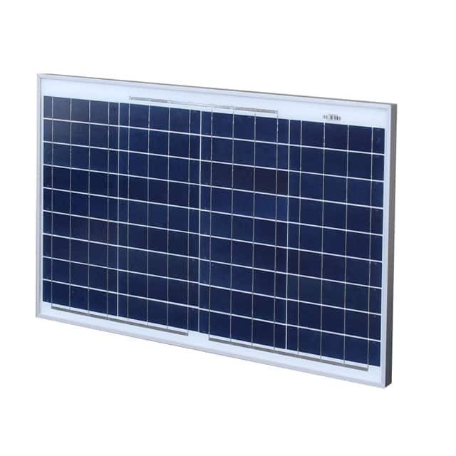 TPS-12-30W 30W 12V SOLAR PANEL - 25.7 X 15.