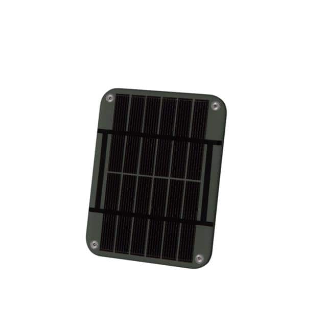 P101-C 1W 6V SOLAR PANEL URETHANE CHARC