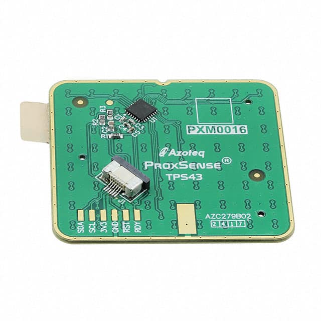 TPS43-201A-S 43MM RECTANGLE TRACKPAD