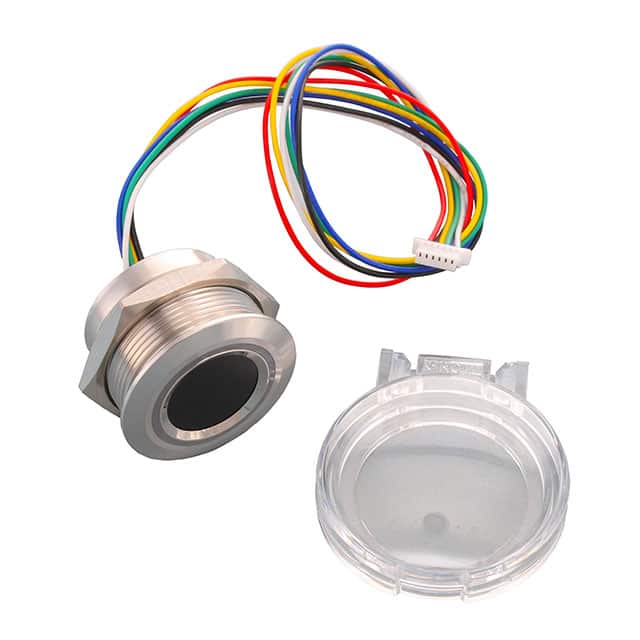 MIKROE-4347 FINGERPRINT SENSOR W/ LED RING
