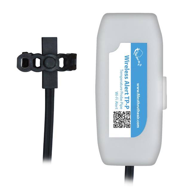 WIRELESS ALERT TP-P BATTERY-POWERED PIPE TEMPERATURE