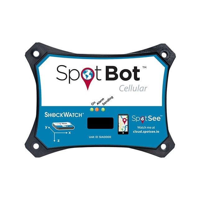 SPOTBOTCEL IMPACT MONITOR (CELLULAR)