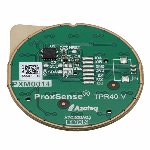 TPR40-V201-S 40MM ROUND GESTURE TRACKPAD - VA