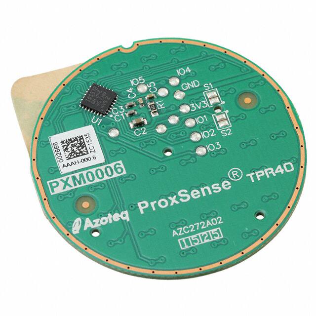 TPR40-P101-S 40MM ROUND GESTURE TRACKPAD