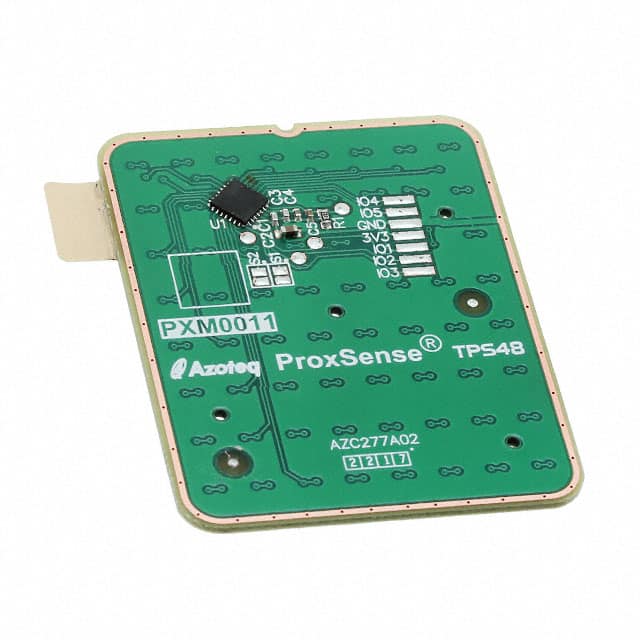 TPS48-P201-S 48MM RECTANGLE GESTURE TRACKPAD