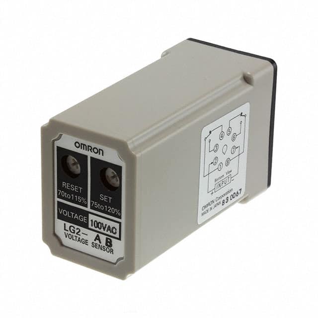 LG2-AB-AC100 VOLTAGE SENSOR 100VAC PLUG-IN