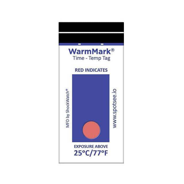 WM 25/77-8 WARMMARK 25C/77F 8 HR 1 WINDOW