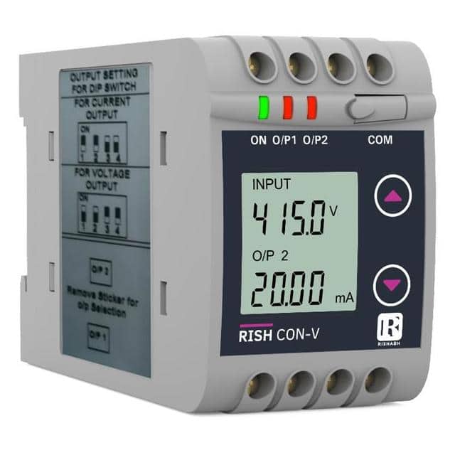 RISH CON-I PROG TRANSDUCR CURRENT CONVERTER